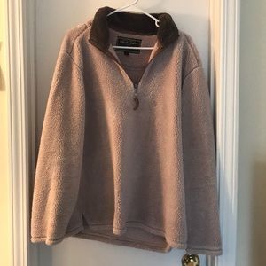 True Grit Tan Pullover size large